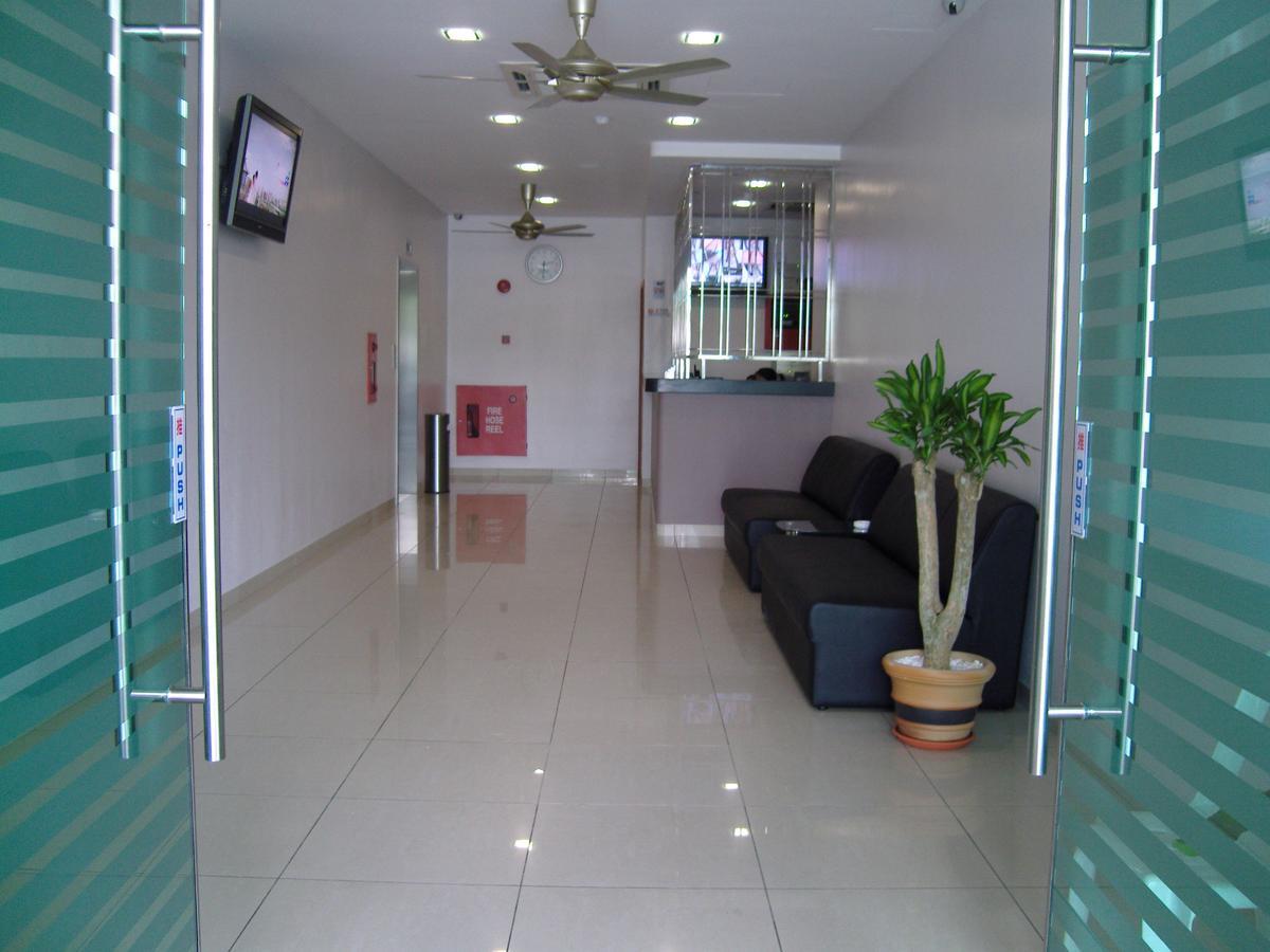 Hotel Orient Johor Bahru Kültér fotó