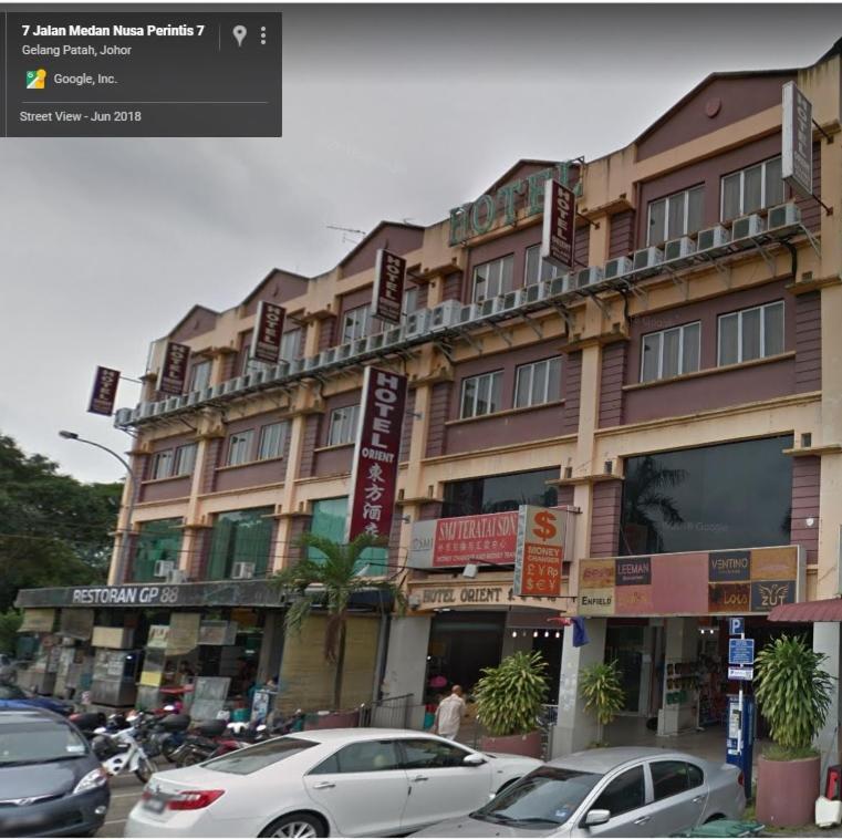 Hotel Orient Johor Bahru Kültér fotó